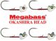 Megabass Okashira Custom Jig Heads 1/16oz