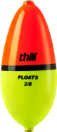 Thill Wobble Bobber Balsa Slip Float Weighted