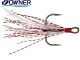 Owner Tournament Trailer Super Needle Point Stinger Treble 36