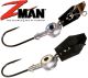 Z-Man Eye-Strike Skirtless ChatterBait 4/0 1/2 oz.