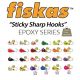 Fiskas Epoxy Tungsten Ice Jig 5mm