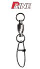 P-Line Ball Bearing Swivel W/ Crosslock Snap (Select Size) BBCLS