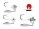 VMC Spin Jig 1/4oz Willow Blade 1pk (Select Color) SPJ14