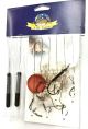 Carp 6 Hook Hair Rig Kit