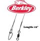 Berkley Steelon Wire-Wound Leader 12