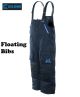 Clam Ice Armor Floating Bib (L) Blk&Blue 15458