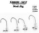 Shur-Set Biscuit Jigs Unpainted (Select Size) BH 