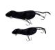 Wolverine Tackle Mouse Walking Baits