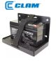 Clam 12v Battery Bracket 8829