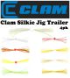 Clam Silkie Jig Trailer 4pk (Select Color) 115/116