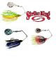 Strike King Mini King Spinnerbait Colorado Blade 1/8oz (Select Color)