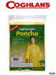 Coghlan's Lightweight Yellow Poncho 9268