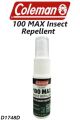 Coleman 100 Max Insect Repellent 1oz 