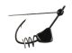 Core Tackle Weedless Straight Shank Wacky Shot 