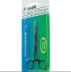 Baker Fishing Scissors 'N Forceps 2-In-1 Scissors & Grippers