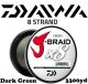 Daiwa J-Braid x8 Dark Green 3300yds