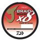 Daiwa J-Braid Grand x8 Gray-Light 150yds