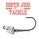 Dirty Jigs Matt Allen Tactical Bassin' Swimbait Head (Naked Shad)