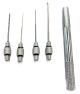 Boilie Drill Hook and Needle 5pc Kit