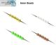 Dutch Fork Custom Lures 6mm Beads 100pk (Select Color) N/TP-