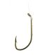 Eagle Claw Baitholder Bronze Snelled Hooks