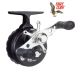 Eagle Claw Inline Ice Reel LH Retrieve (Black) ECILIRB