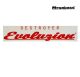 Megasbass Destroyer Evoluzion Sticker Red 16