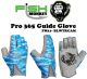 Fish Monkey Pro 365 Guide Glove Blue Water Camo (Select Size) FM21-BLWTRCAM