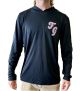 FishinGurus Sun Shirt Black