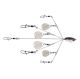 YUM Yumbrella Flash Mob Jr. 5-Wire Alabama Rig Colorado Blades