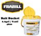 Frabill Bait Bucket 2.2gal 