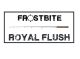 Frostbite Royal Flush Vanta Black 36