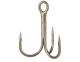 Gamakatsu Treble Hook Round Bend ( Bronze )