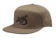 Geecrack Lizard Logo Hat Coyote Brown