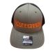 Geecrack Logo Hat Richardson 112 Green/Orange