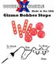 Gizmo Bobber Stop 4-12lb Test 4PK BS-4