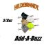 Hildebrandt Add-A-Buzz Bass Spinner Add On Buzzbait 3/8oz 3 1/4