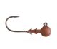 Great Lakes Finesse Stealth Ballhead Jig Matte Brown 