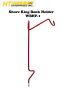 HT Enterprises Shore King Bank Rod Holder WBHP-1