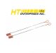 HT Hi-Viz Marmooska Micro Finesse Spring Bobber 2pk Orange MSB2