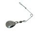 Hildebrandt Jig Spinner Nickel 2pk