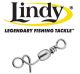 Lindy Fishing Lindy Rig Components Swivel Clips 5pk AC321