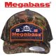 Megabass Psychic Camo Snapback Hat (Mossy Hunter) 0468946717