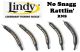 Lindy Rattlin' No-Snagg Slip Sinker 2pk (Select Weight) RNS