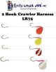 Little Joe 2 Hook Crawler Harness