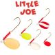 Little Joe Red Devil Spinner #3 Indiana Blade