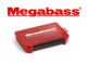 Megabass Lunker Lunch Box Red MB-3020NDDM 