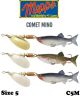 Mepps Comet Mino #5 (Select Color) C5M