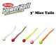 Berkley PowerBait Mice Tails (Select Size) PBHFMT3