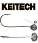 Keitech Tungsten Football Shaky Head 3/0